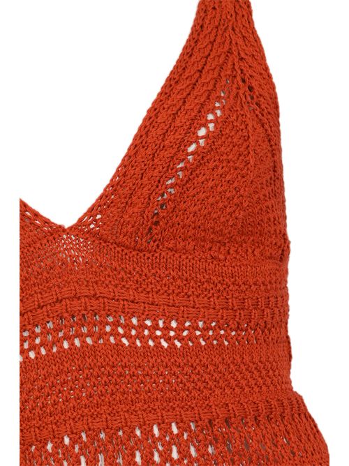 Top in cotone crochet Alpha studio | AD-6230P2011